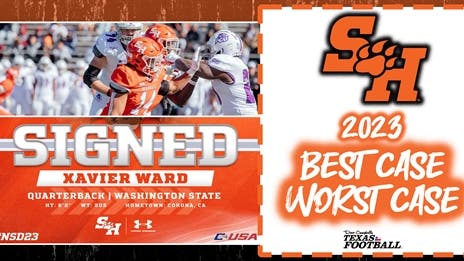 Best case, worst case for 2023: Sam Houston Bearkats