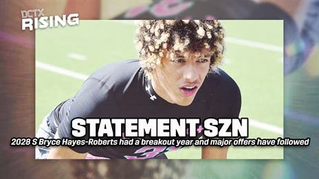 2028 S Bryce Hayes-Roberts Is Blowing Up on the Recruiting Trail