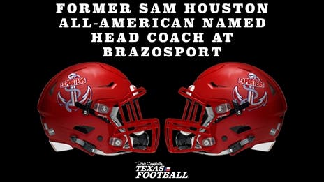 Former All-American at Sam Houston Named HC at Brazosport