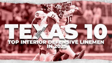 TEXAS 10: Ranking the State's Best DTs in 2025