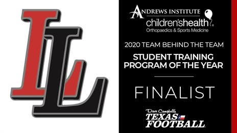 Children's Health Andrews Institute Team Behind the Team - Lovejoy High School