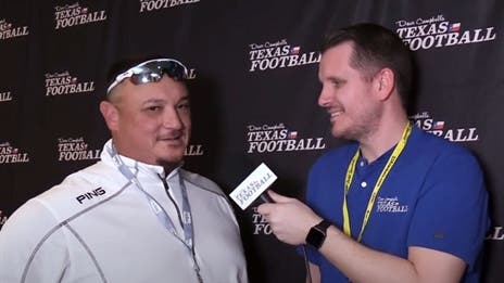 2023 DFW Coaching Clinic: Mansfield Timberview HC James Brown