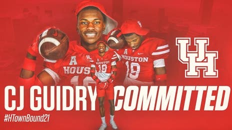 Houston State of Mind for WR Carlton "CJ" Guidry