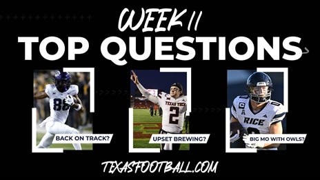 Top Questions ahead of Week 11: Can Texas Tech pull upset of Deion Sanders' Colorado