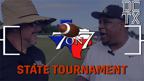 Division I Texas 7-on-7 State Tournament Coach Interviews
