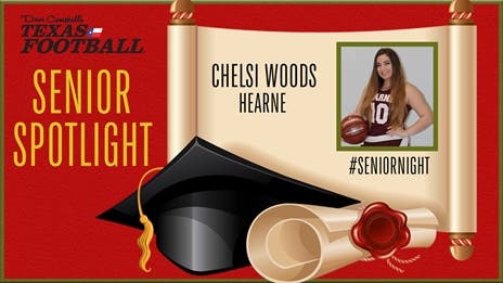 Senior Night: Hearne all-around athlete Chelsi Woods!