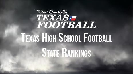 REVEALED: TexasFootball.com's Week 2 Texas High School Football State Rankings