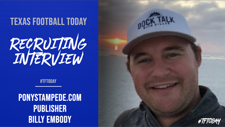 TexasFootball.com Interview: PonyStampede.com's Billy Embody Talks SMU Recruiting Success