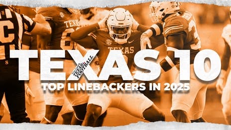TEXAS 10: Ranking the State's Best Linebackers in 2025