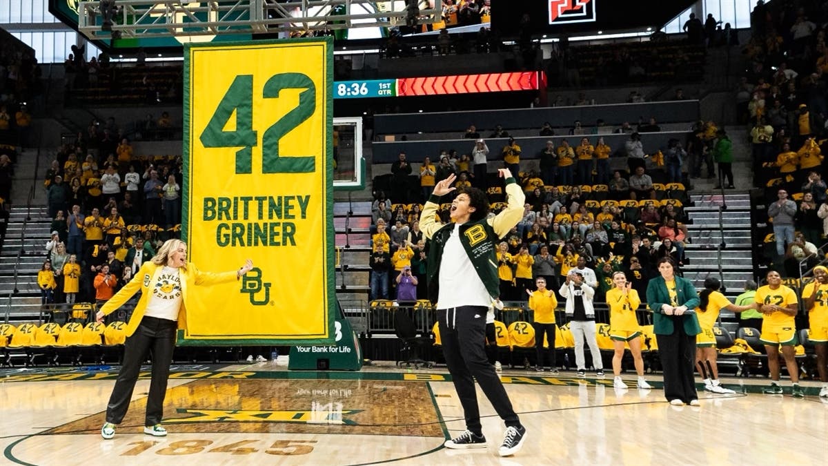 'I feel seen': Brittney Griner's long-awaited jersey retirement