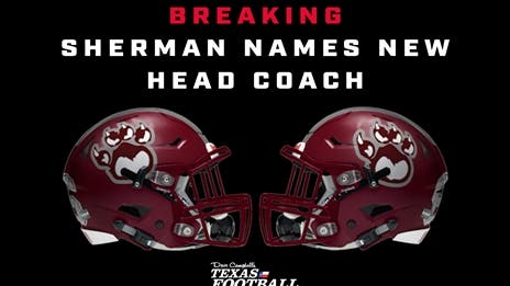 Former Texas Tech standout and DFW OC named Sherman head coach