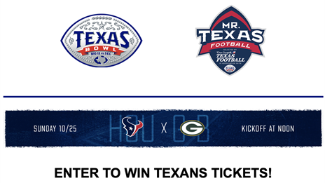 Texas Bowl Game of the Week: Cy-Creek vs. Cy-Fair (Win tickets to Texans game!)