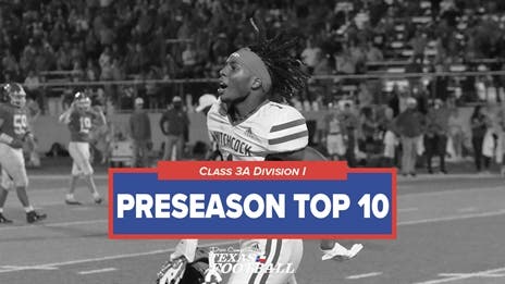 REVEALED: The Top 10 Class 3A Division I Teams in Texas High School Football in 2023