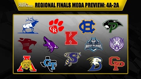 Regional Finals MEGA Preview: 4A-2A