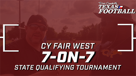 Cy-Fair West SQT Head Coach Interviews