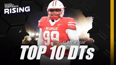 Class of 2025: Top 10 TXHSFB Defensive Tackle Prospects