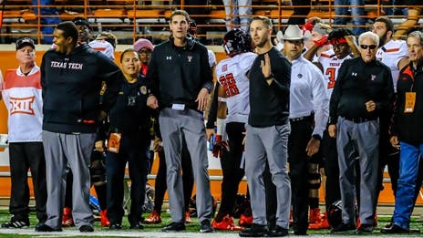 Report: Texas Tech QB Jett Duffey will start against TCU