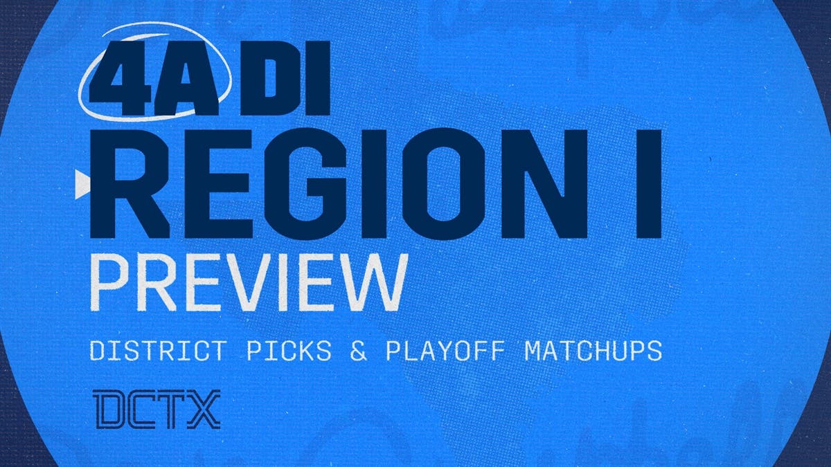 Stepp's 4A DI Region I Picks: District Projections and Playoff Outlook