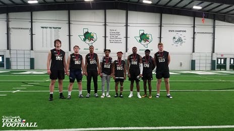 Top Performances at the Next Level Athlete Texas Top 100 in Dallas
