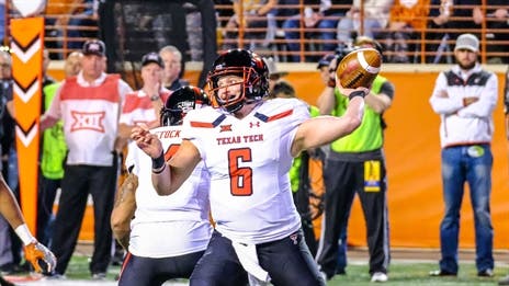 Texas Tech QB McLane Carter will transfer for senior season