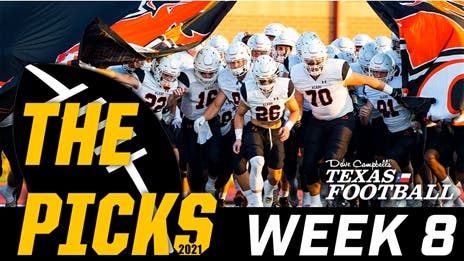THE PICKS: Week 8, 2021