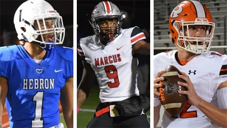 Three TXHSFB Comparisons to Current NFL Stars (Oct.)