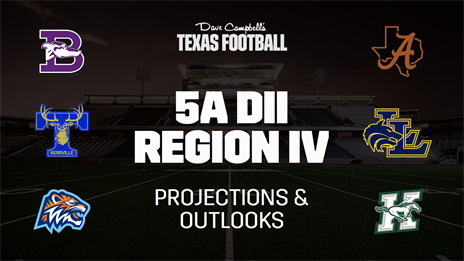 Stepp's 5A DII Region IV Picks: District Projections and Playoff Outlook