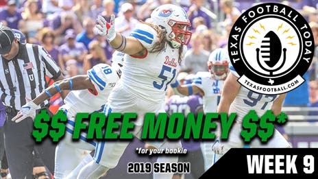 FREE MONEY: Tepper's college football picks against the spread for Week 9