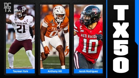 The Texas 50: Ranking the Best College Football Players in Texas, 10-1