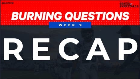 Recapping Week 9 of College Football in the Lone Star State