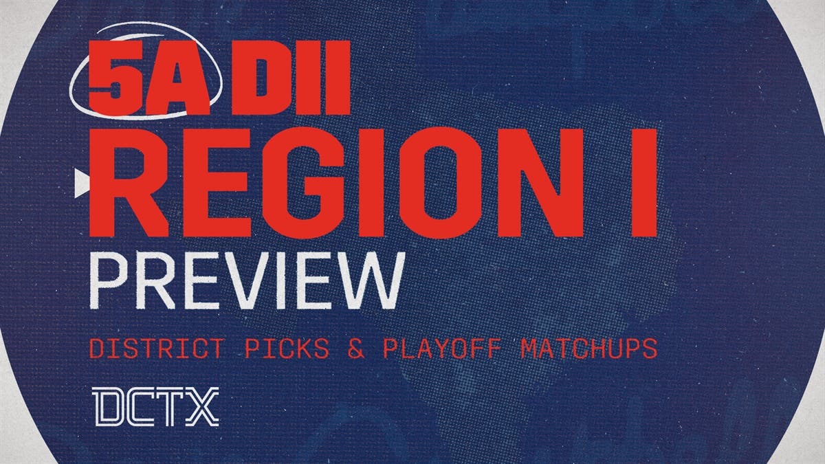 Stepp's 5A DII Region I Picks: District Projections and Playoff Outlook