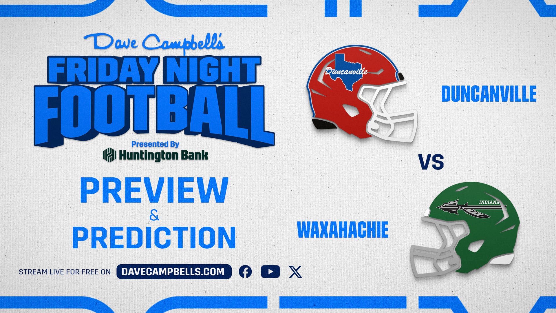 Top 25 Powers Clash as No. 23 Duncanville Travels to No. 11 Waxahachie