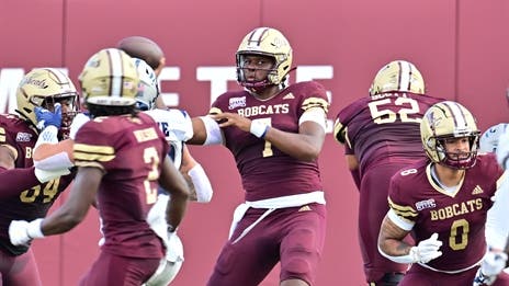 Texas State offense hits roadblock in home loss to Troy