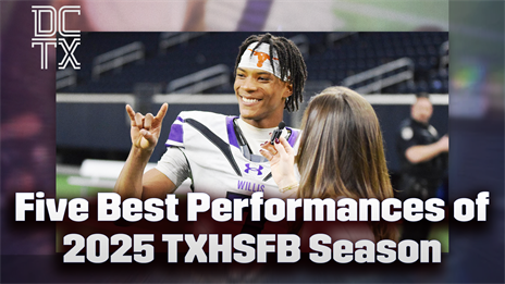 Five Jaw-Dropping Individual Performances of 2025 TXHSFB Season