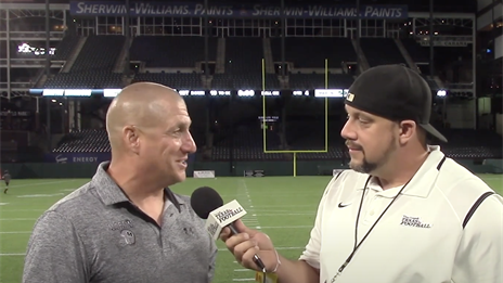 STEPP INTERVIEW: Arlington Martin Head Coach Bob Wager