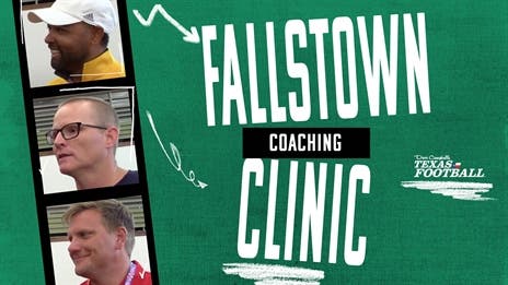 2024 FallsTown Coaching Clinic Interviews: Wichita Falls Legacy, Wichita Falls Memorial, Stephenville