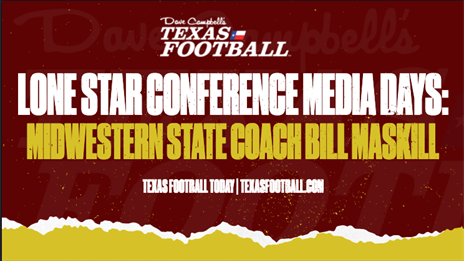 LSC Media Days: Midwestern State coach Bill Maskill
