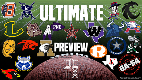 6A-5A Ultimate Preview: The Best Week 6 Games in Texas