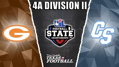 4A Division II UIL Football State Championship Preview: Gilmer (14-1) vs. China Spring (15-0)