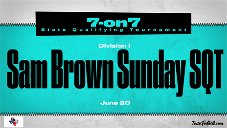 Sam Brown Sunday SQT Pools and Info