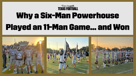 Why a Six-Man Powerhouse Played an 11-Man Game... and Won