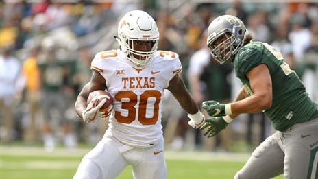 Former Texas running back Toneil Carter announces transfer to Sam Houston State