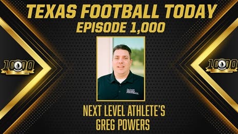 TFT1000: Next Level Athlete's Greg Powers