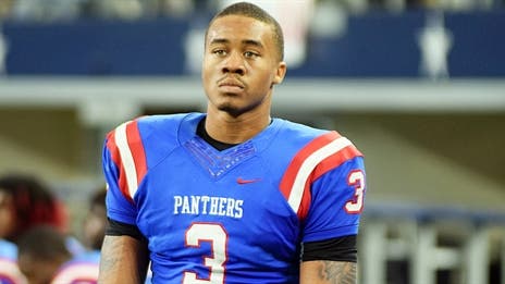 Photos: Texas Commit Ja'Quinden Jackson at AT&T Stadium