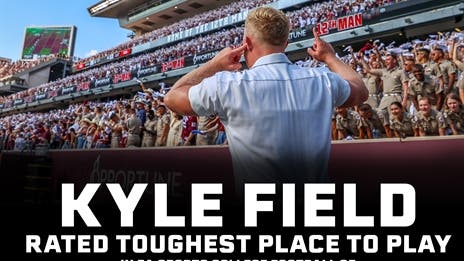Kyle Field rated toughest place to play in EA Sports College Football 25