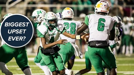 RANKING the STUNNERS: 46 Biggest TXHSFB Playoff Upsets the Last 20 Years