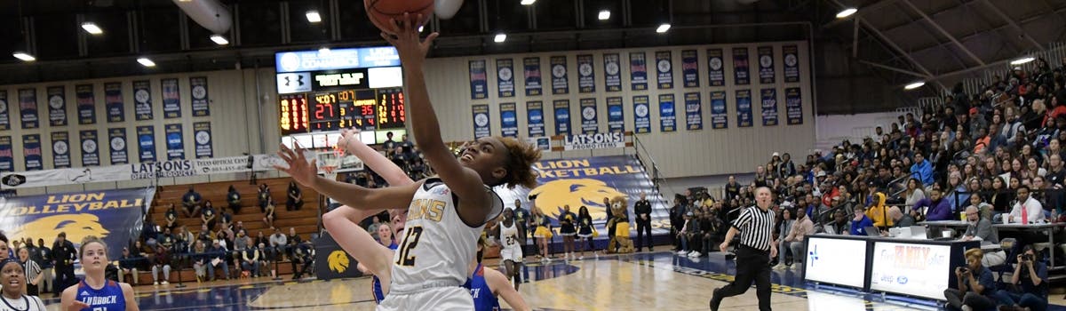 No. 4 Texas A&M Commerce 59, No. 8 Lubbock Christian 54: Lions earn signature win