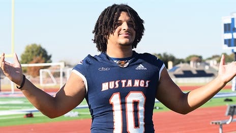 Prospect Rising: Sachse 2025 DT Corey Walls