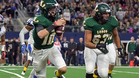 Longview 35, West Brook 34: 2018 6A DII Texas high school football championship recap