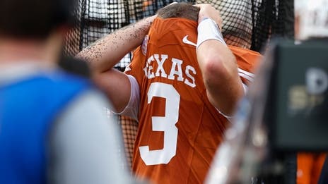 Texas quarterback Quinn Ewers ruled out for game after strained abdomen